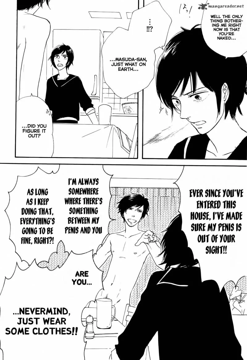 Don't Cry, Girl Chapter 1 page 4