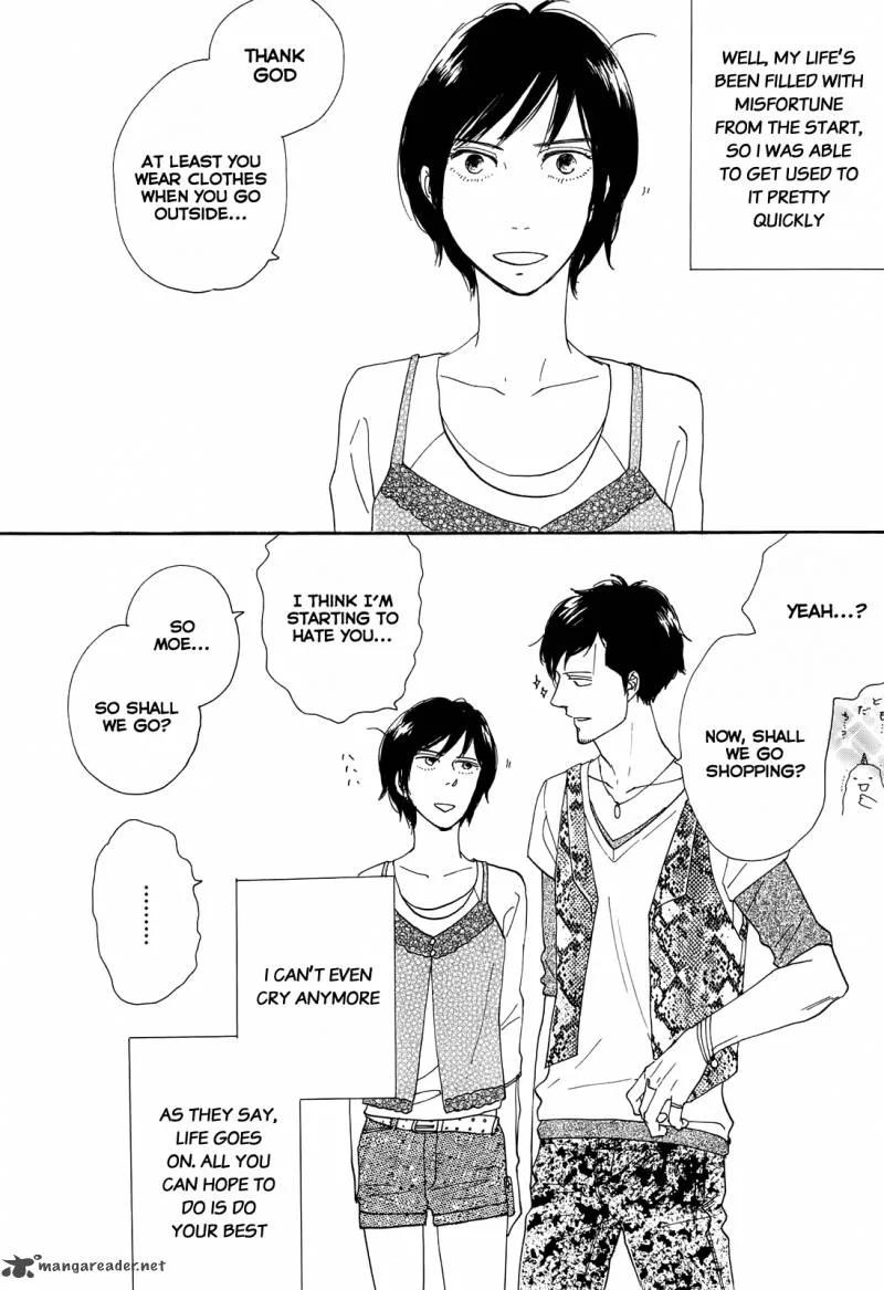 Don't Cry, Girl Chapter 1 page 8