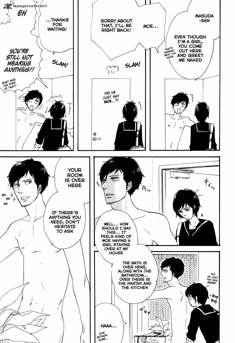 Don't Cry, Girl Chapter 1 page 3