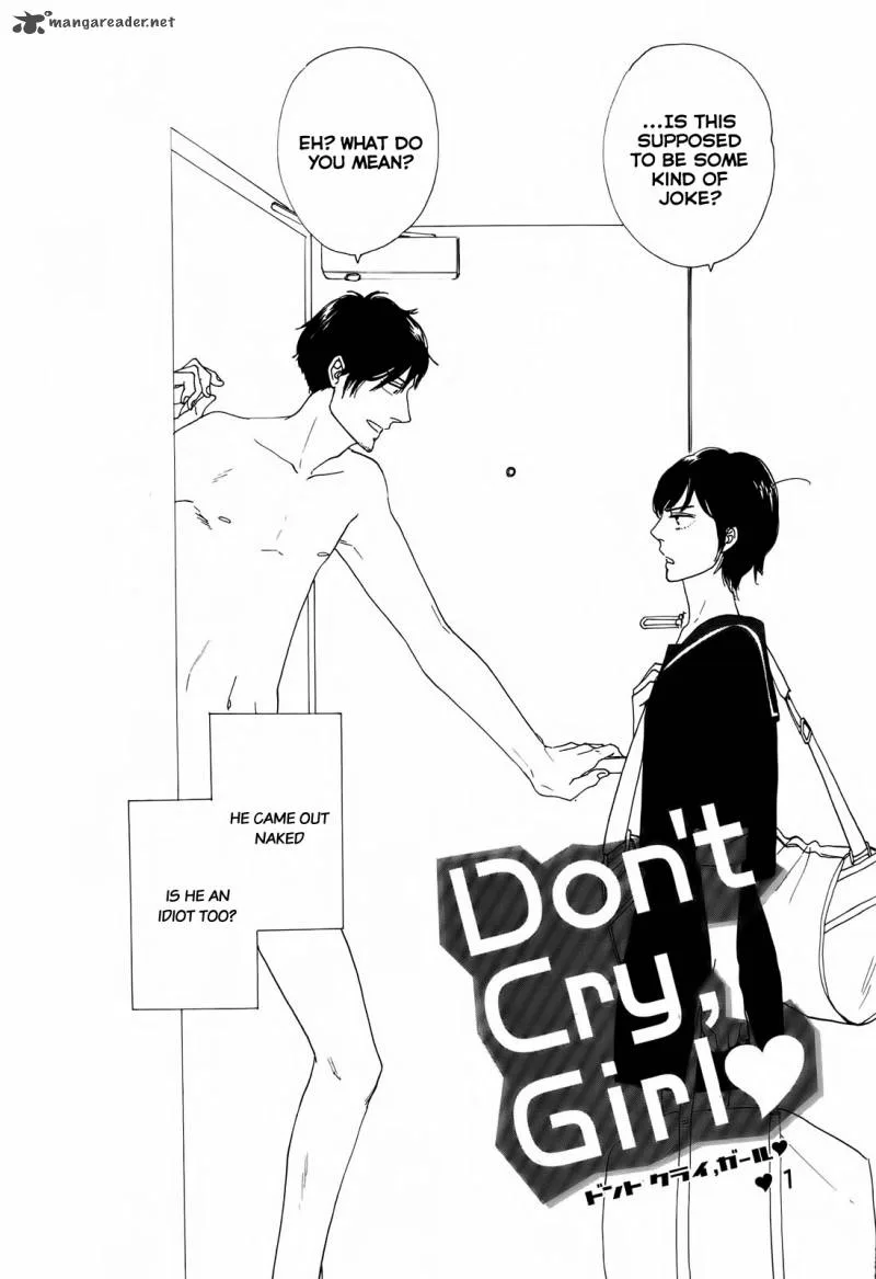 Don't Cry, Girl Chapter 1 page 2