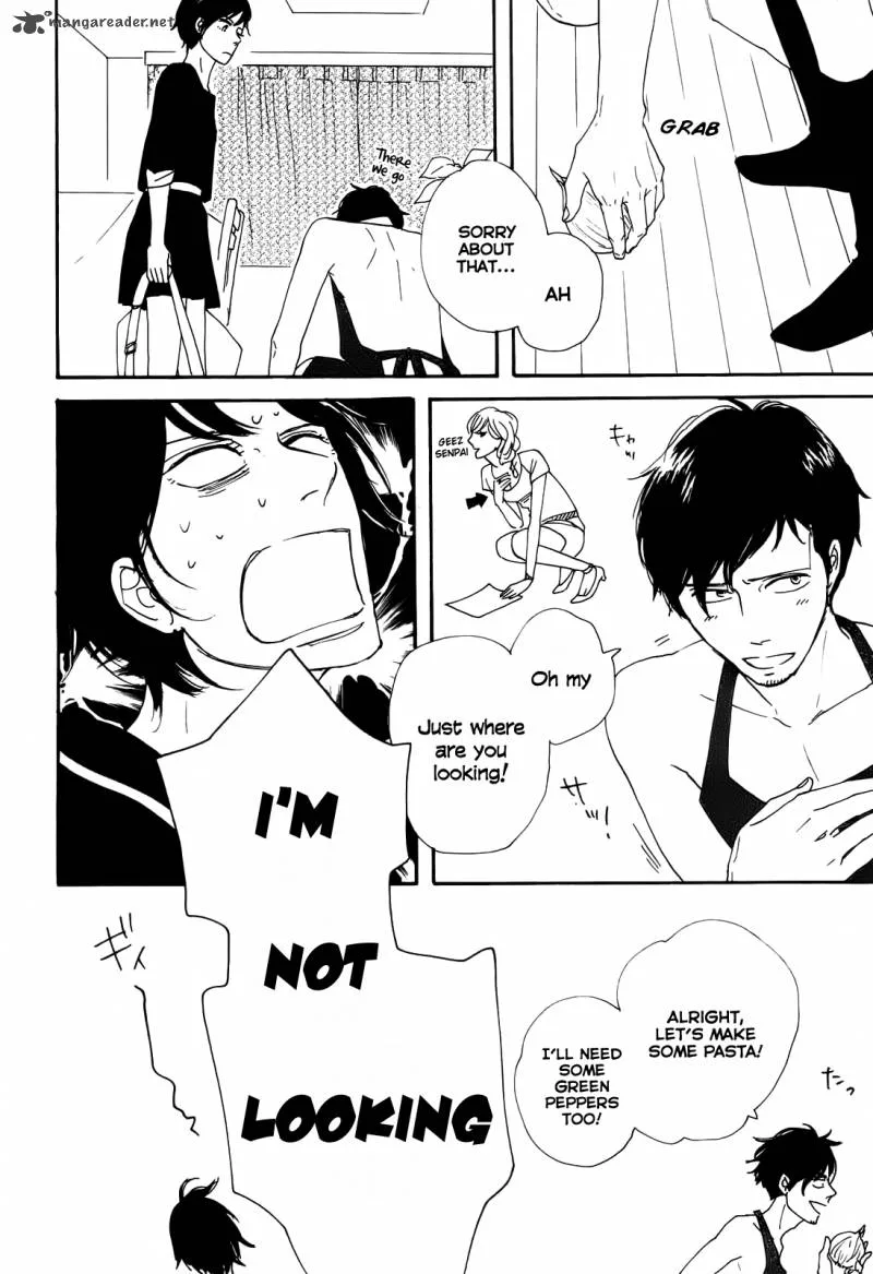 Don't Cry, Girl Chapter 1 page 6