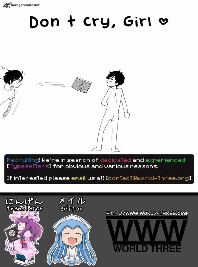 Don't Cry, Girl Chapter 1 page 9