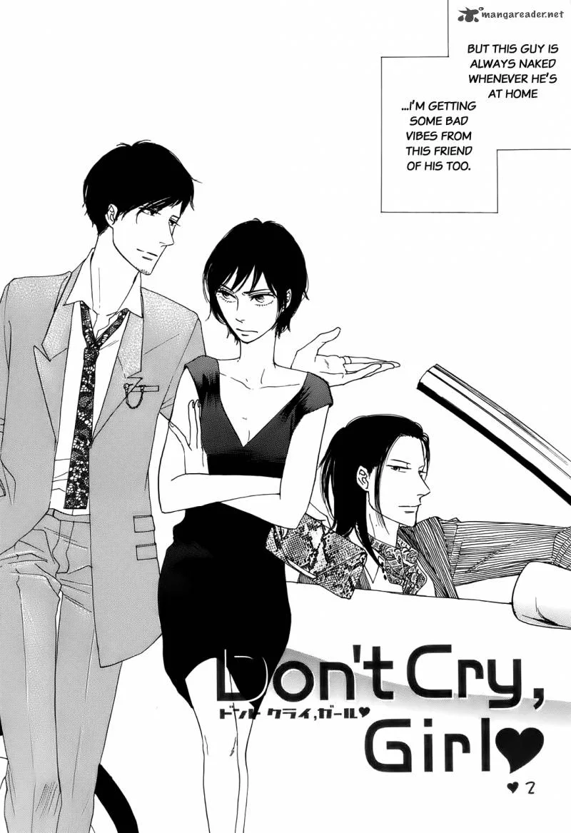 Don't Cry, Girl Chapter 2 page 2