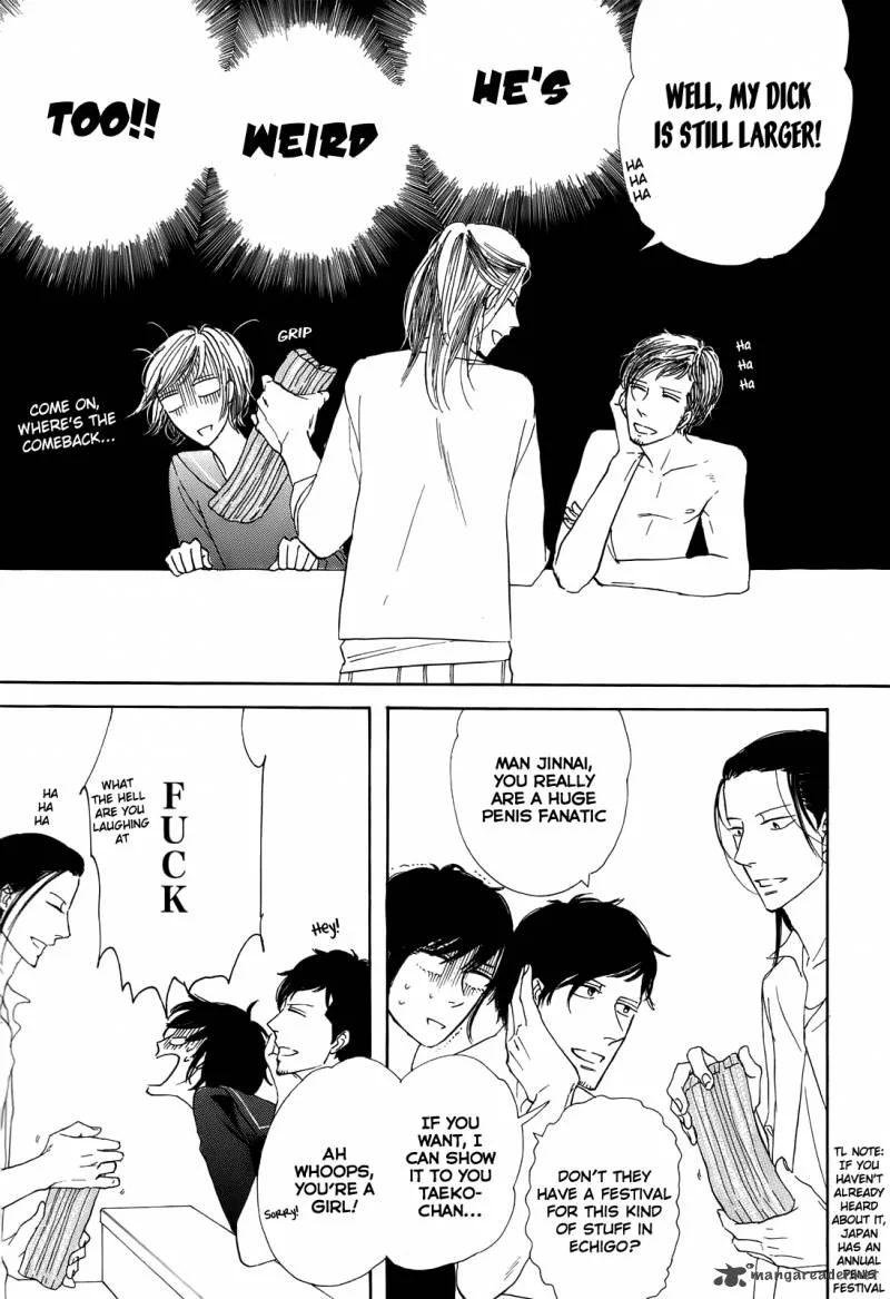 Don't Cry, Girl Chapter 2 page 7