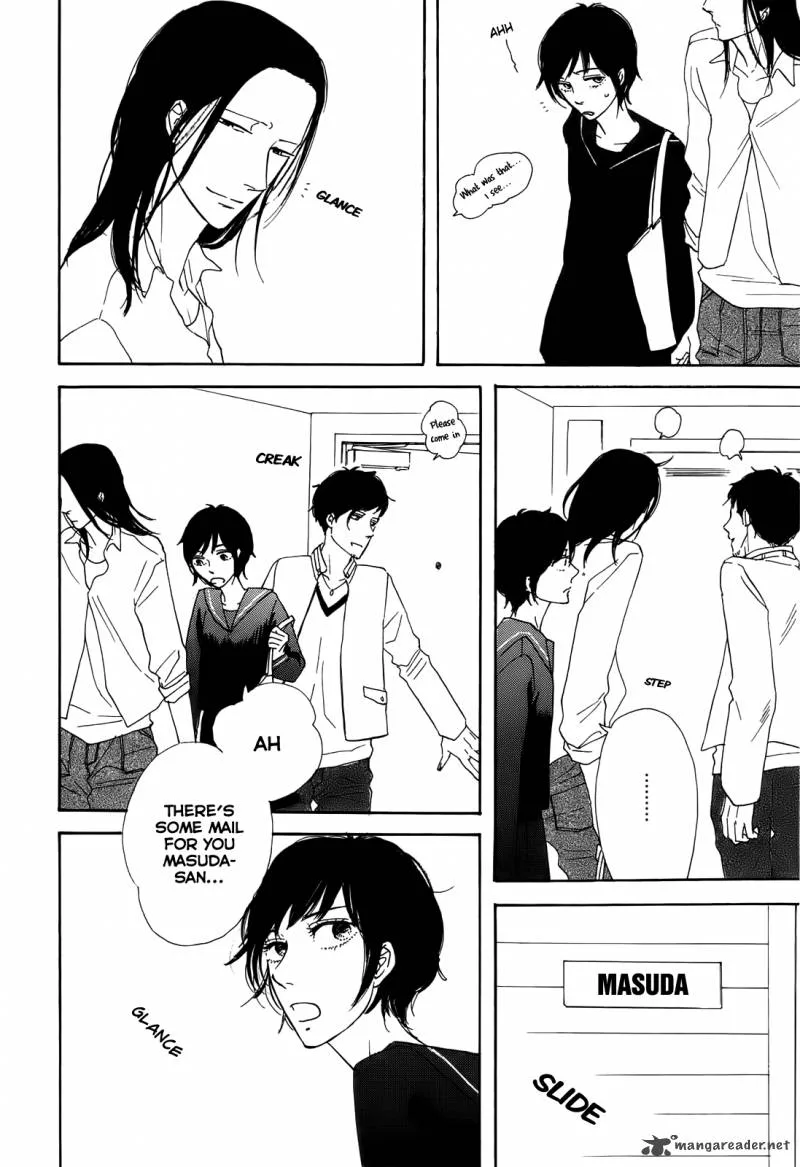 Don't Cry, Girl Chapter 2 page 4