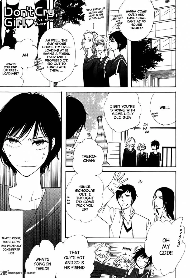 Don't Cry, Girl Chapter 2 page 1