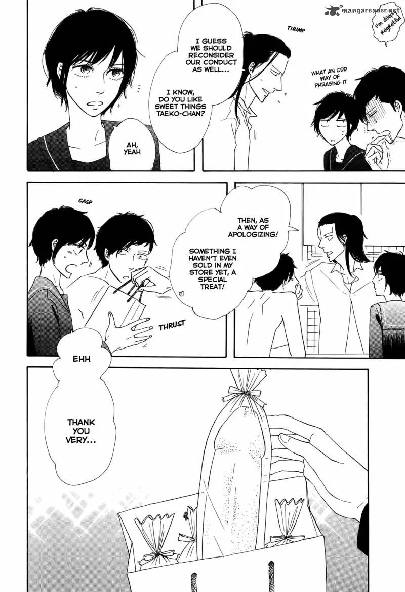 Don't Cry, Girl Chapter 2 page 10