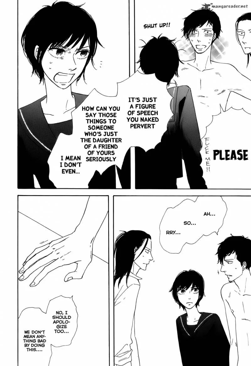 Don't Cry, Girl Chapter 2 page 8