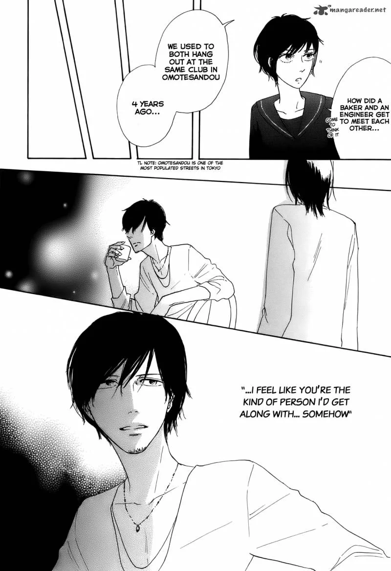 Don't Cry, Girl Chapter 2 page 12