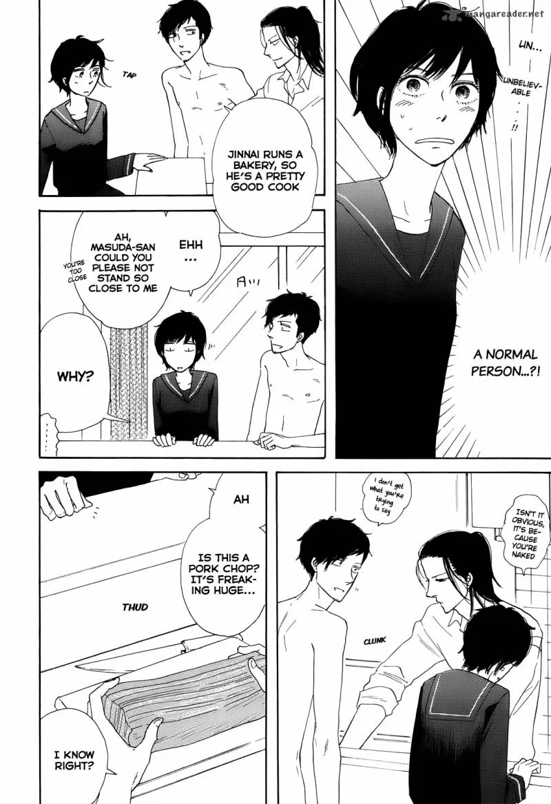 Don't Cry, Girl Chapter 2 page 6