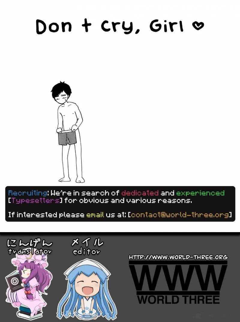Don't Cry, Girl Chapter 2 page 17
