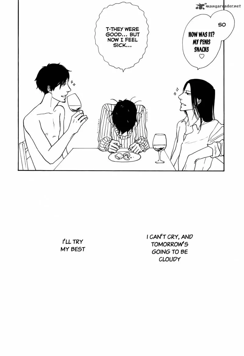 Don't Cry, Girl Chapter 2 page 16