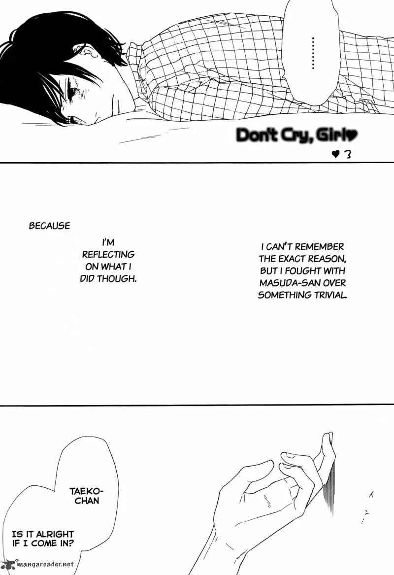 Don't Cry, Girl Chapter 3 page 1