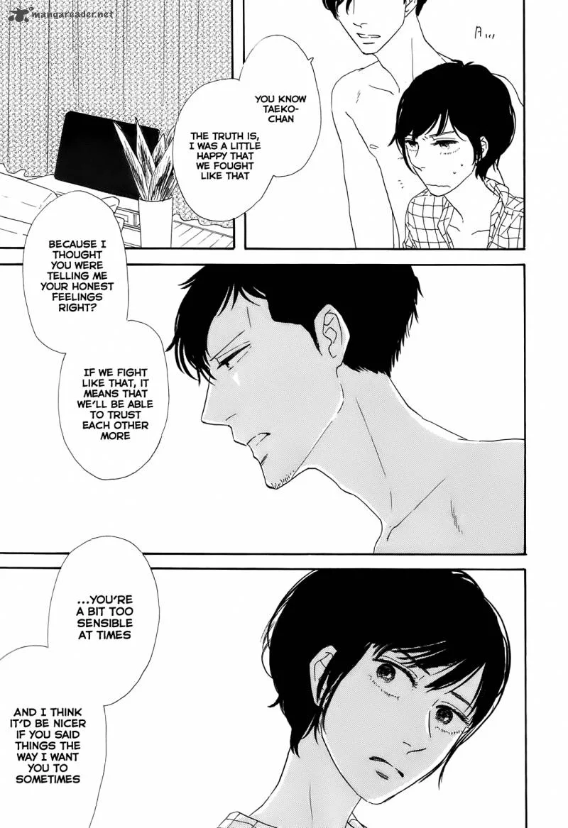 Don't Cry, Girl Chapter 3 page 9
