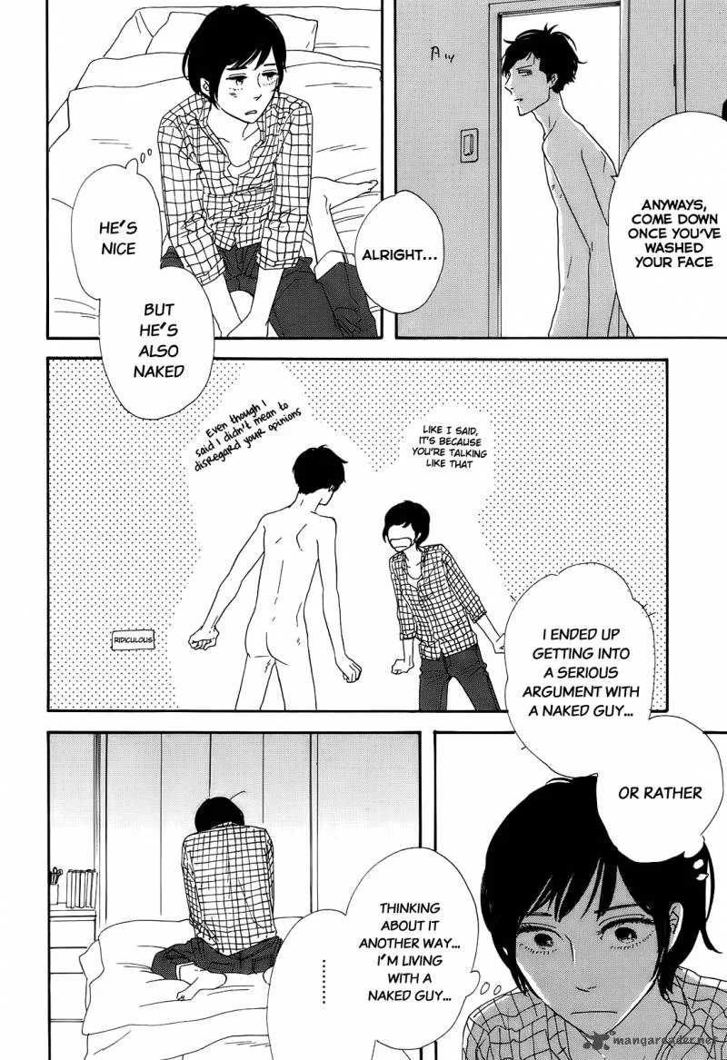 Don't Cry, Girl Chapter 3 page 4