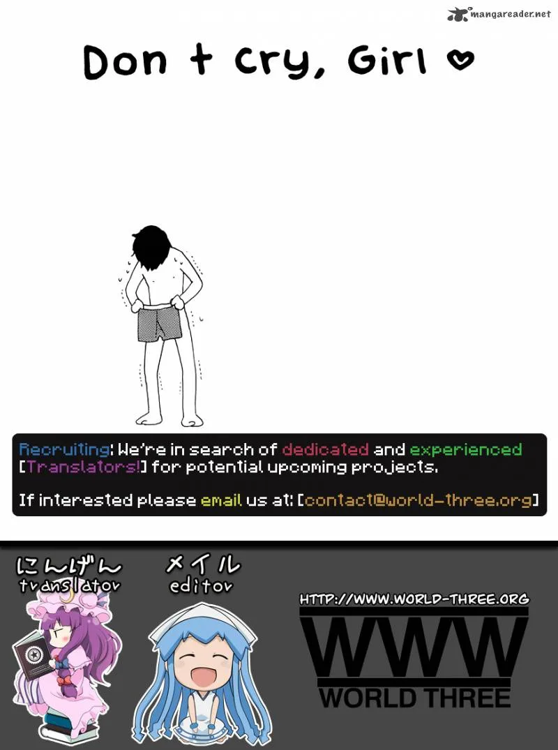 Don't Cry, Girl Chapter 3 page 17