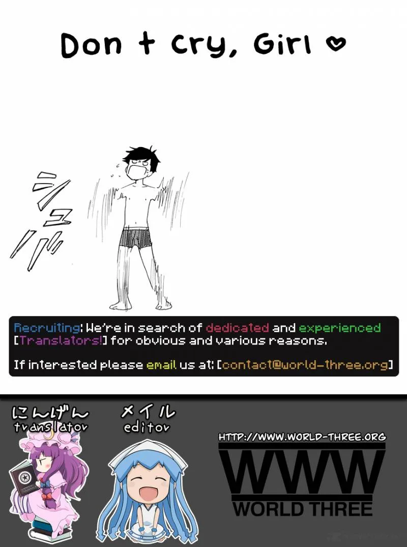 Don't Cry, Girl Chapter 4 page 17