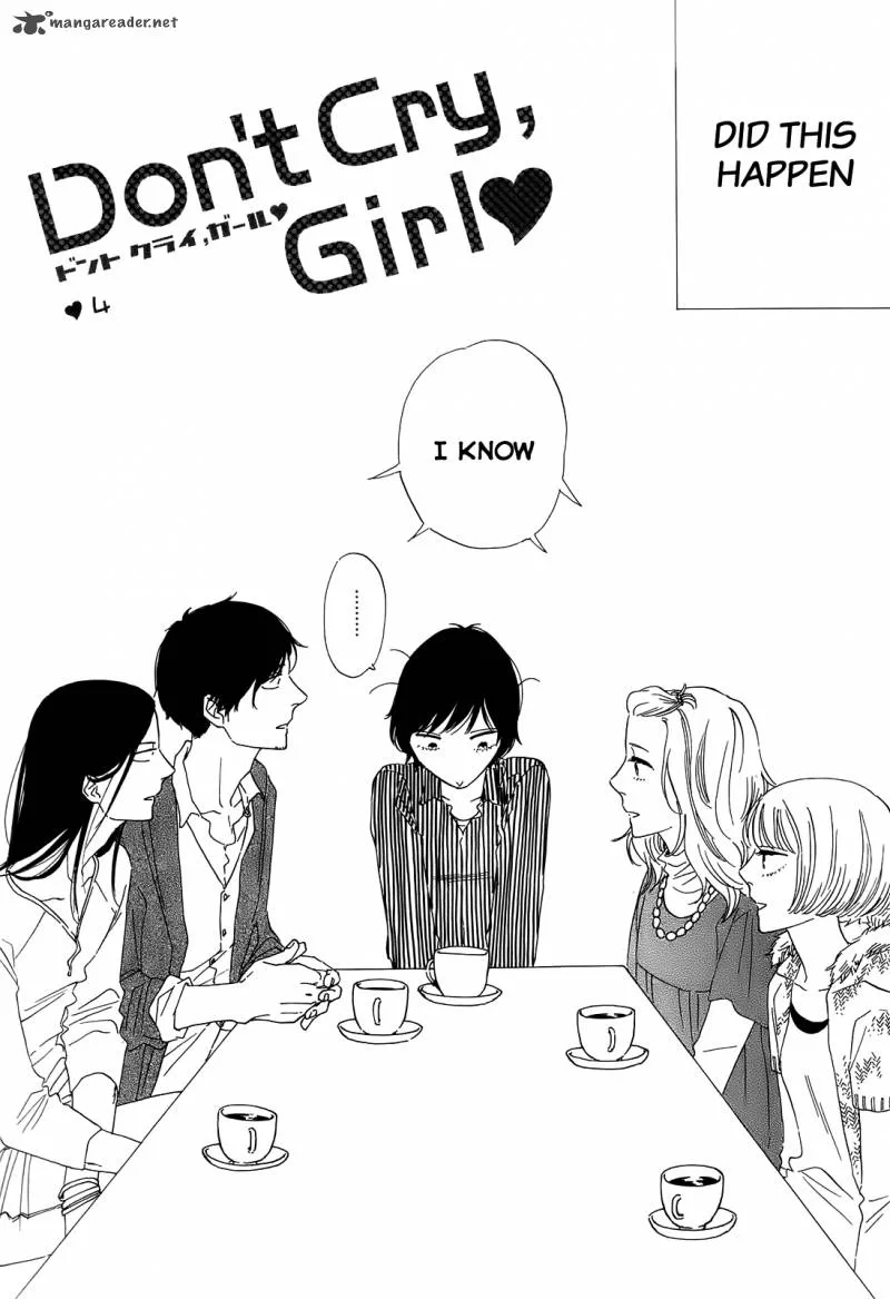 Don't Cry, Girl Chapter 4 page 2