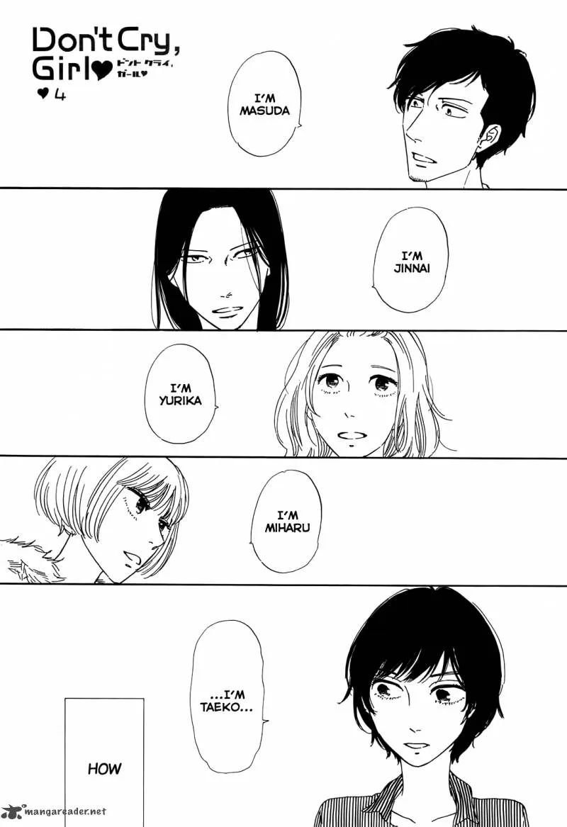 Don't Cry, Girl Chapter 4 page 1