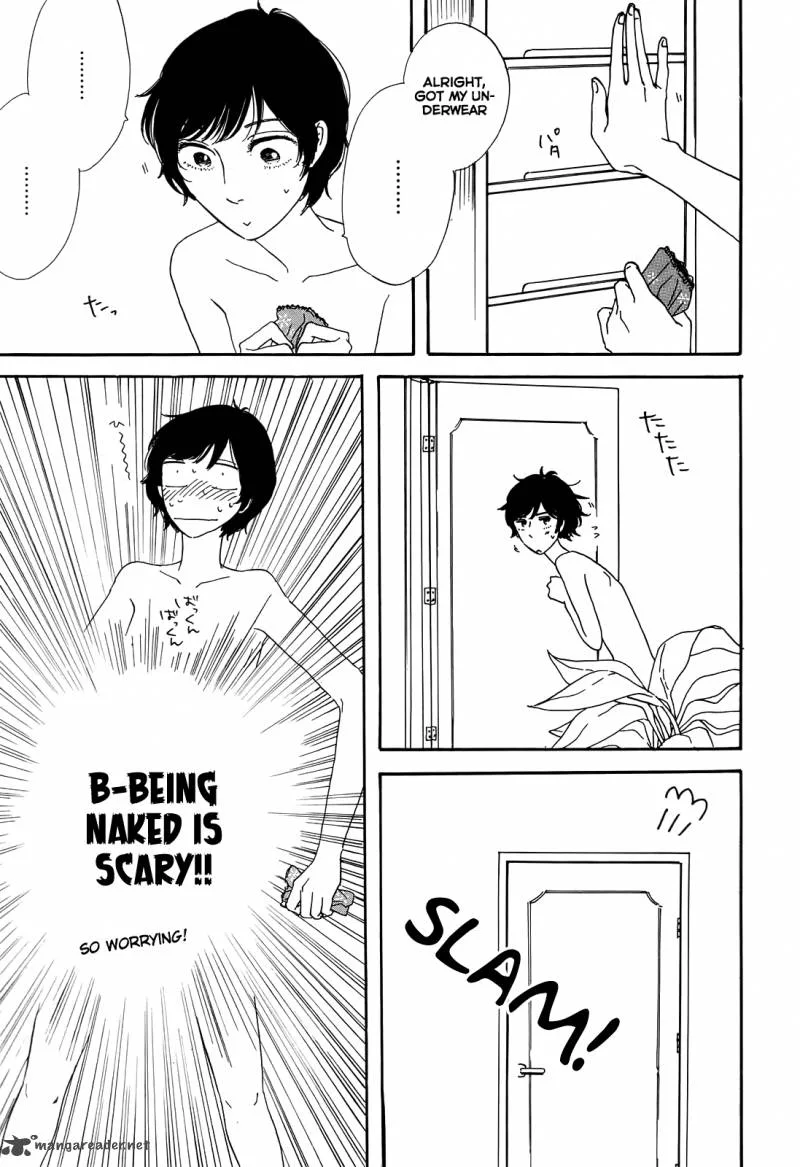 Don't Cry, Girl Chapter 5 page 3