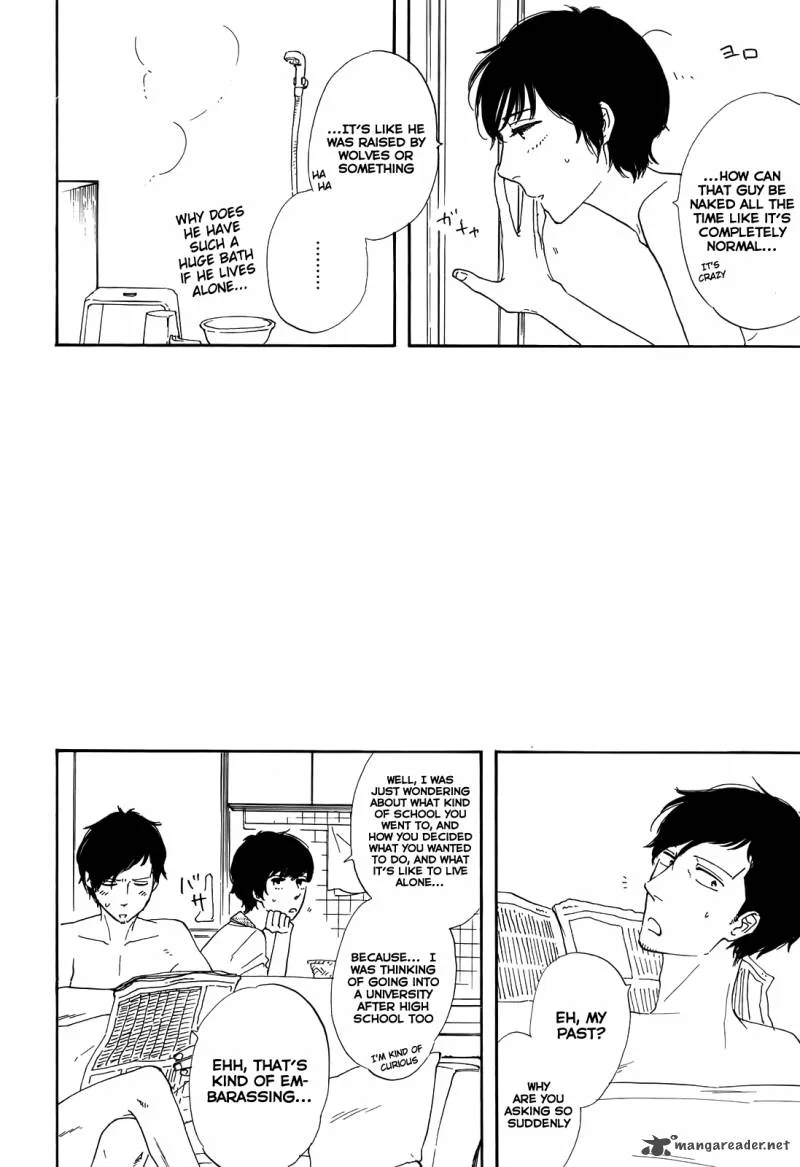Don't Cry, Girl Chapter 5 page 4