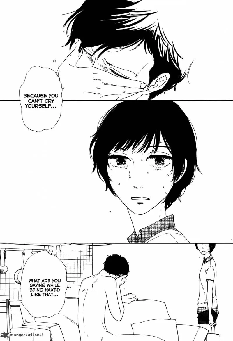 Don't Cry, Girl Chapter 5 page 11