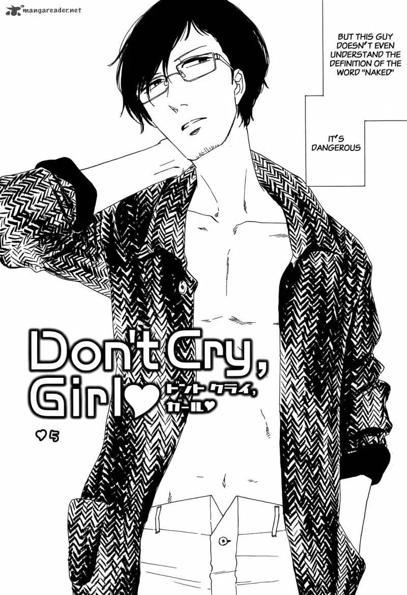Don't Cry, Girl Chapter 5 page 2