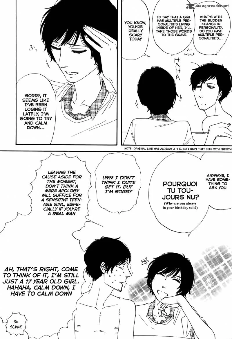 Don't Cry, Girl Chapter 5 page 8