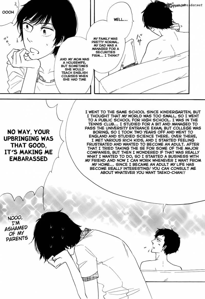 Don't Cry, Girl Chapter 5 page 5