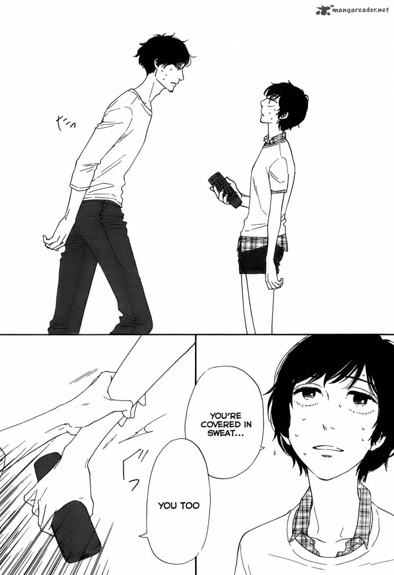 Don't Cry, Girl Chapter 5 page 14