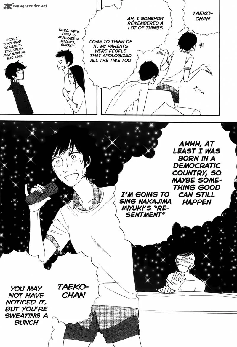 Don't Cry, Girl Chapter 5 page 9