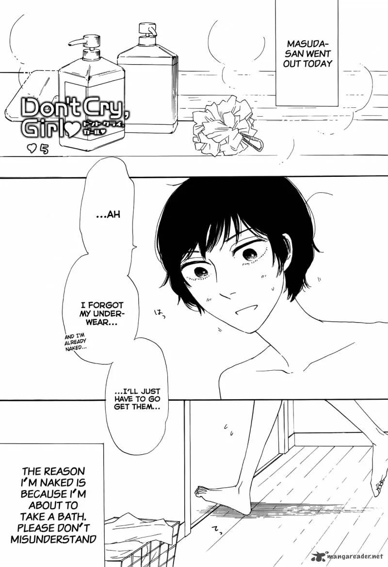 Don't Cry, Girl Chapter 5 page 1