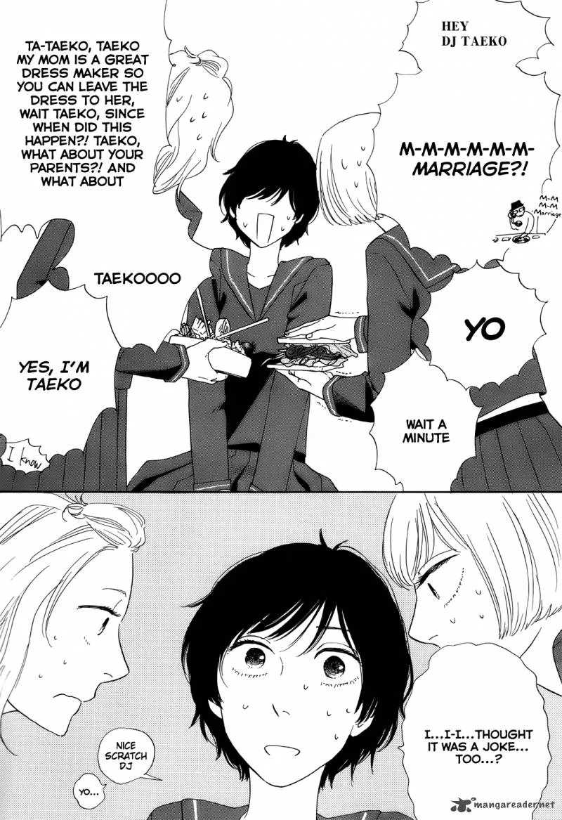 Don't Cry, Girl Chapter 6 page 3
