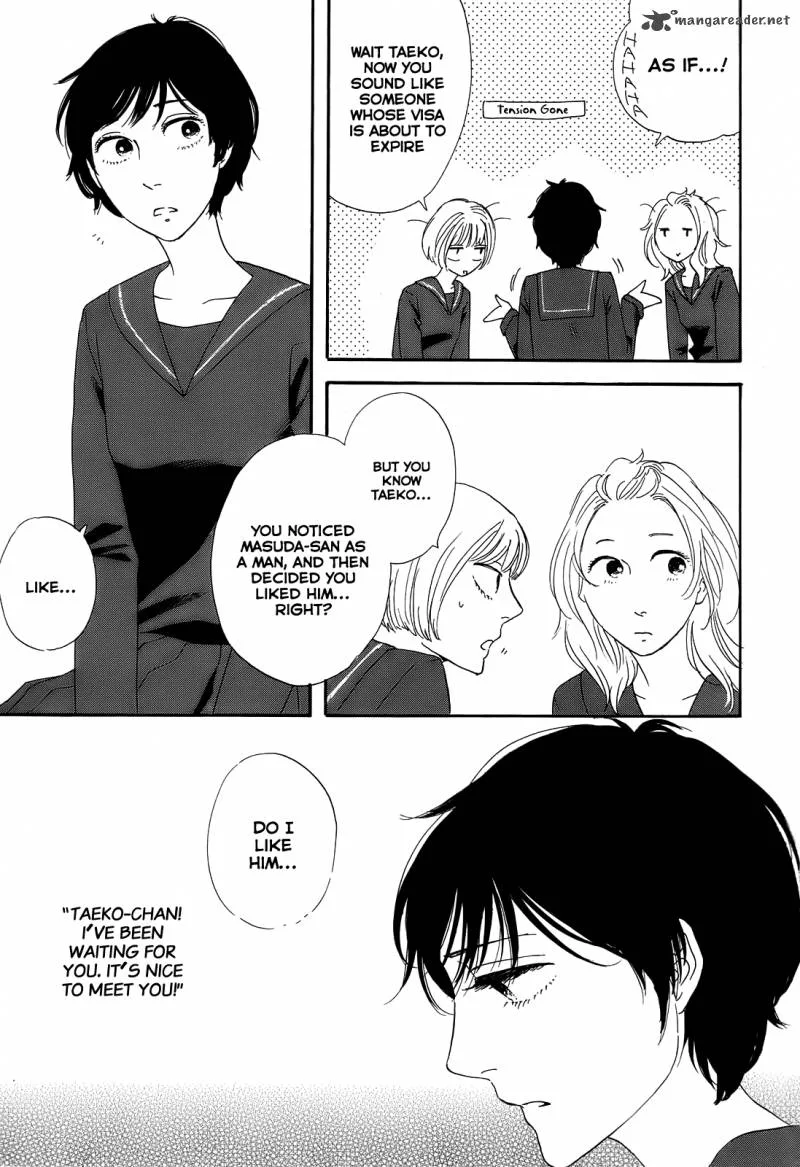 Don't Cry, Girl Chapter 6 page 14