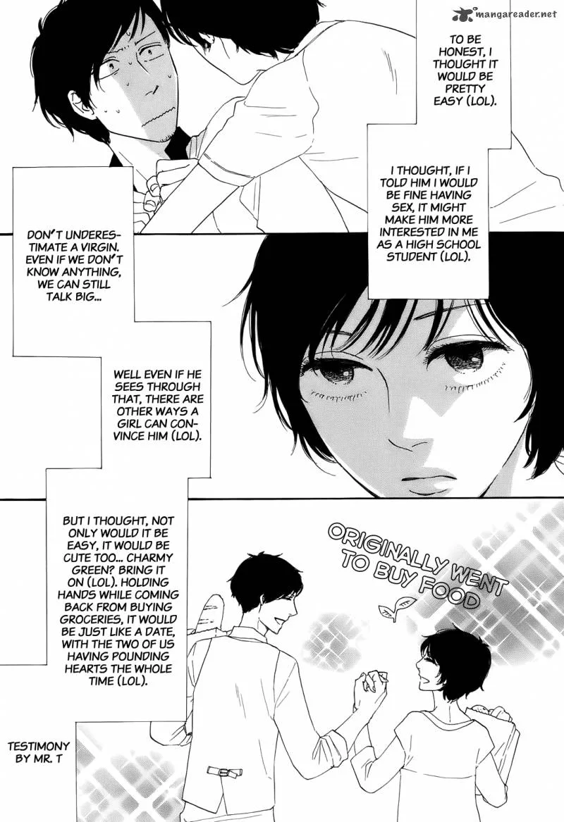 Don't Cry, Girl Chapter 6 page 18