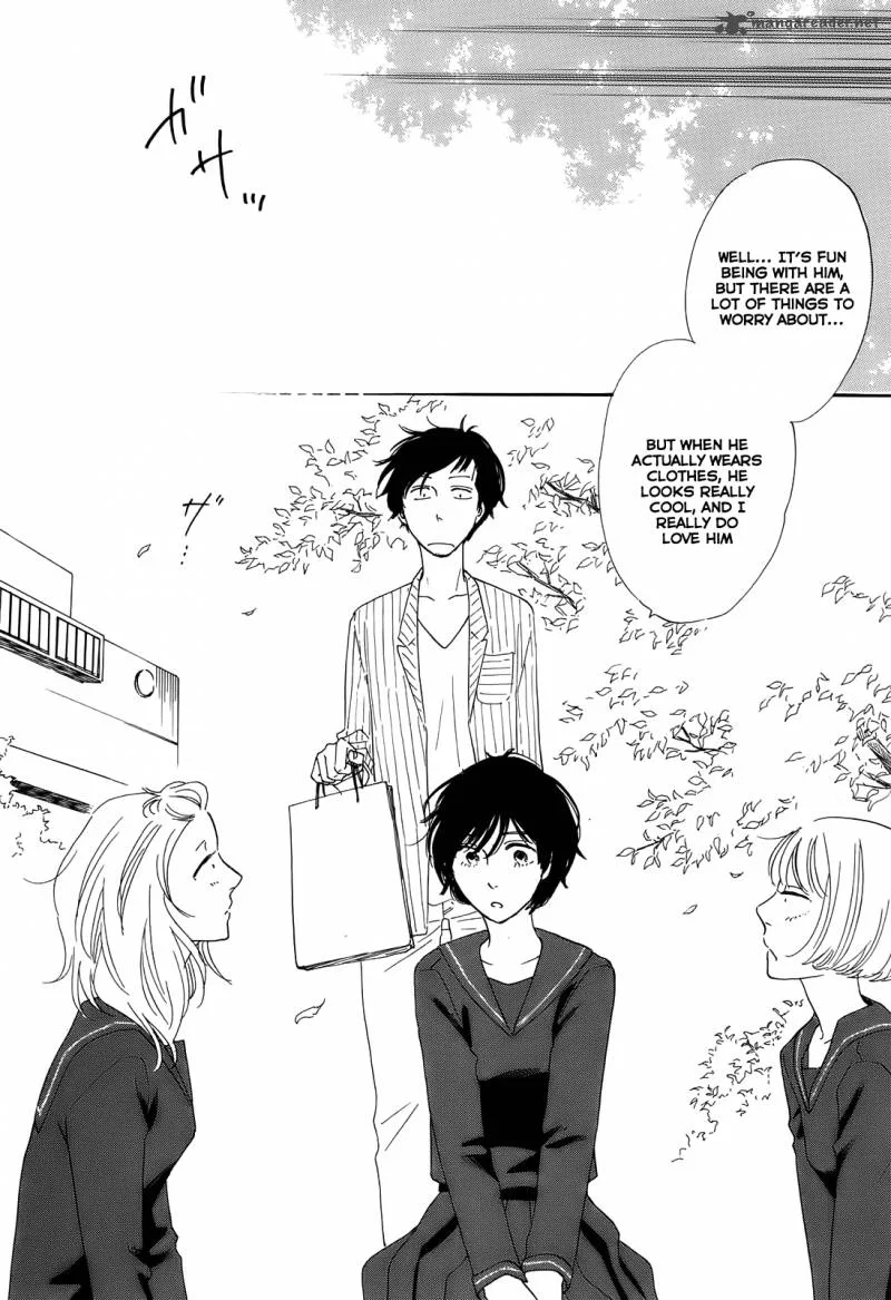 Don't Cry, Girl Chapter 6 page 23