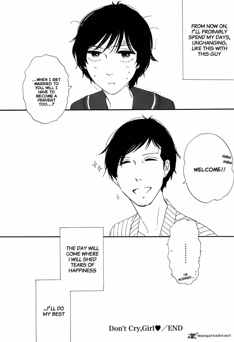 Don't Cry, Girl Chapter 6 page 31
