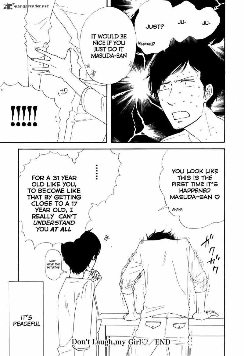 Don't Cry, Girl Chapter 6 page 33