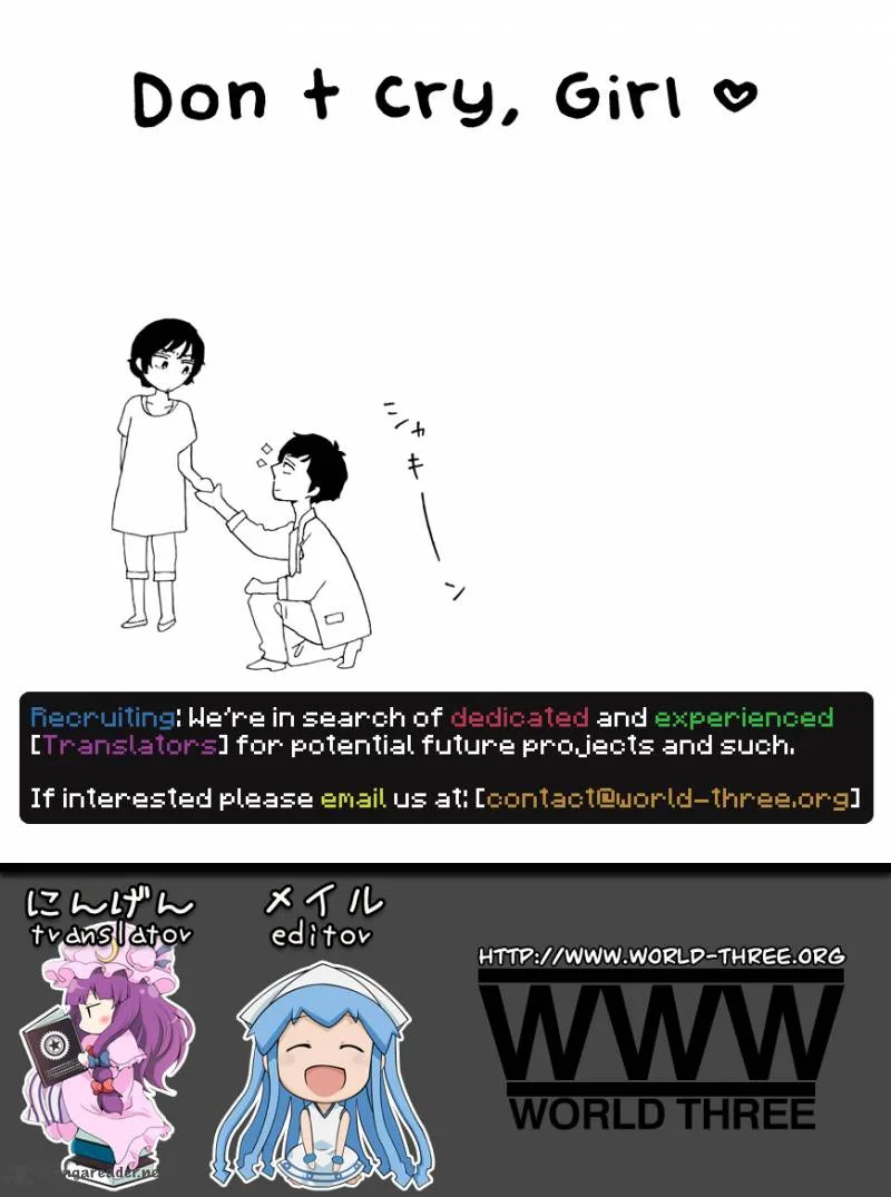 Don't Cry, Girl Chapter 6 page 34