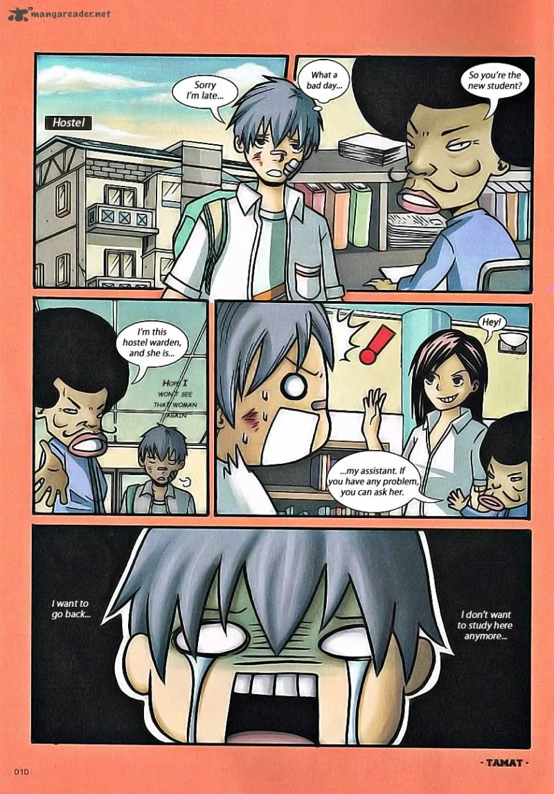 Donkey High School Chapter 1 page 10