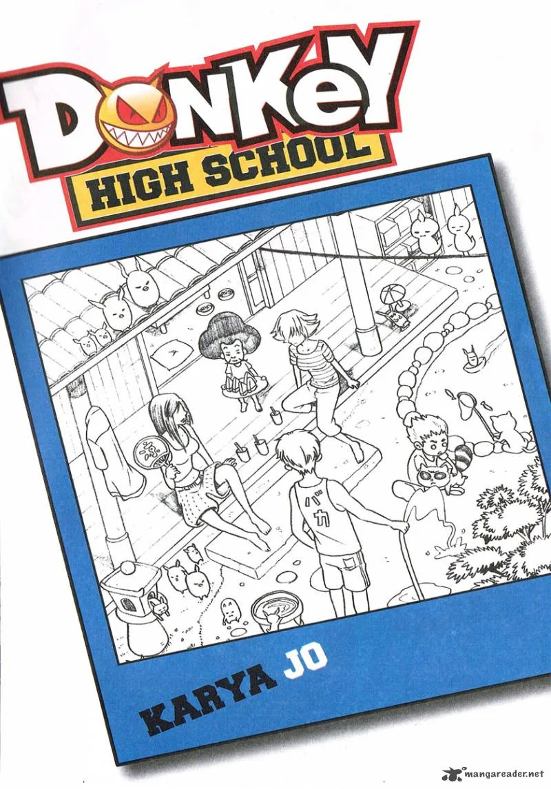 Donkey High School Chapter 1 page 2