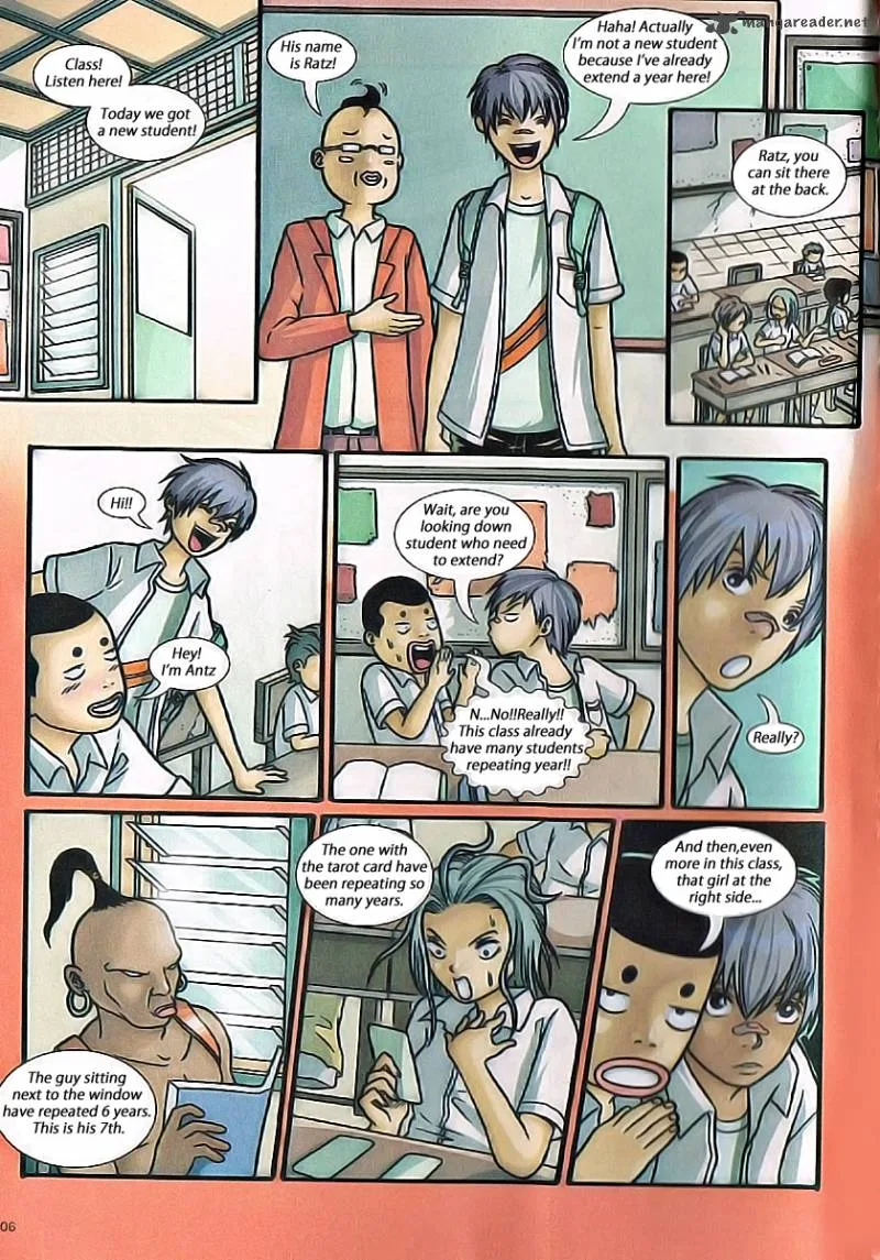Donkey High School Chapter 1 page 6