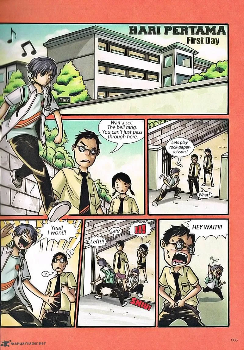 Donkey High School Chapter 1 page 5
