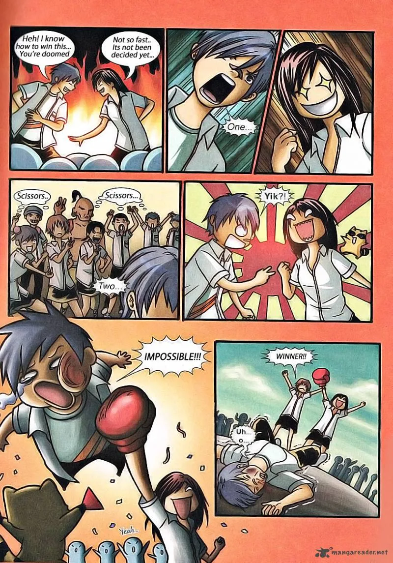 Donkey High School Chapter 1 page 9