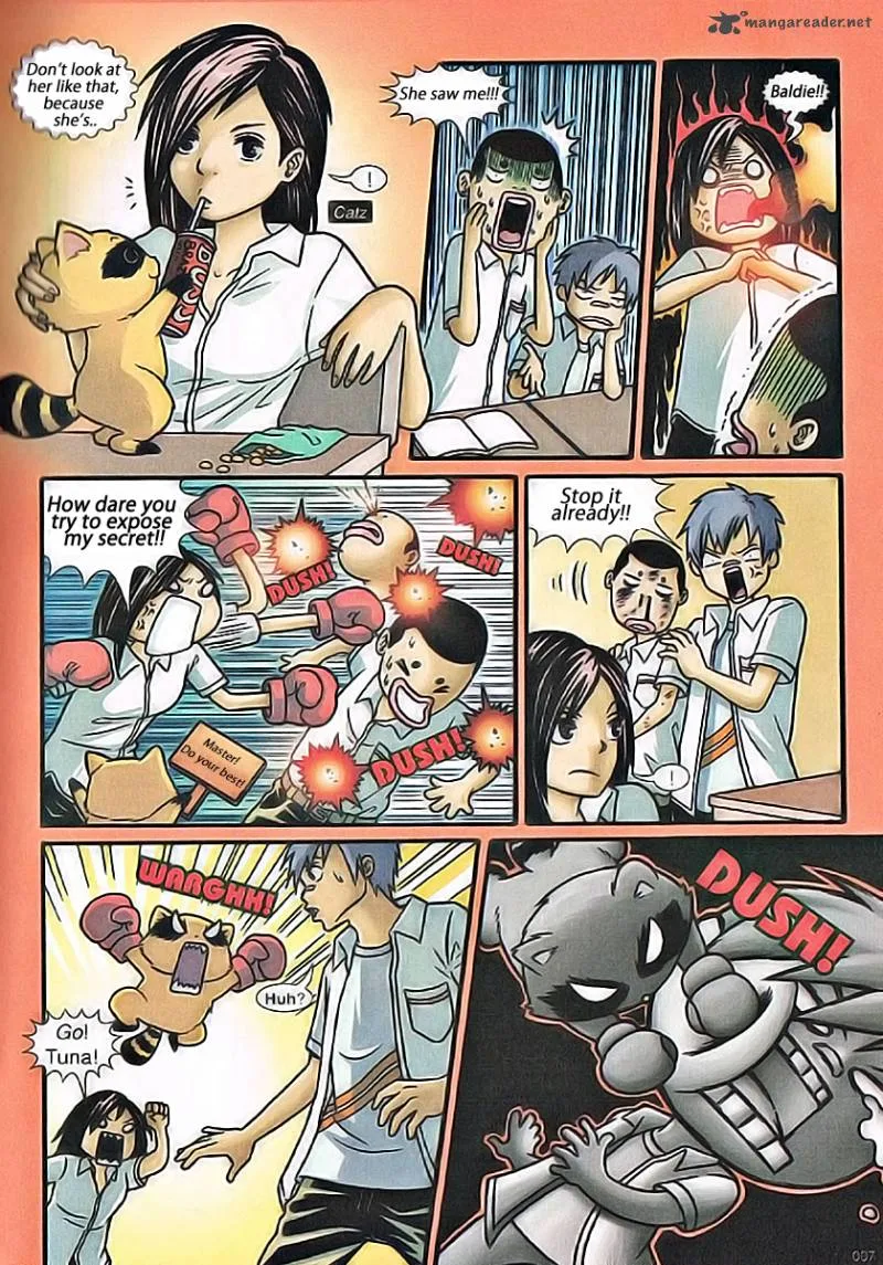Donkey High School Chapter 1 page 7