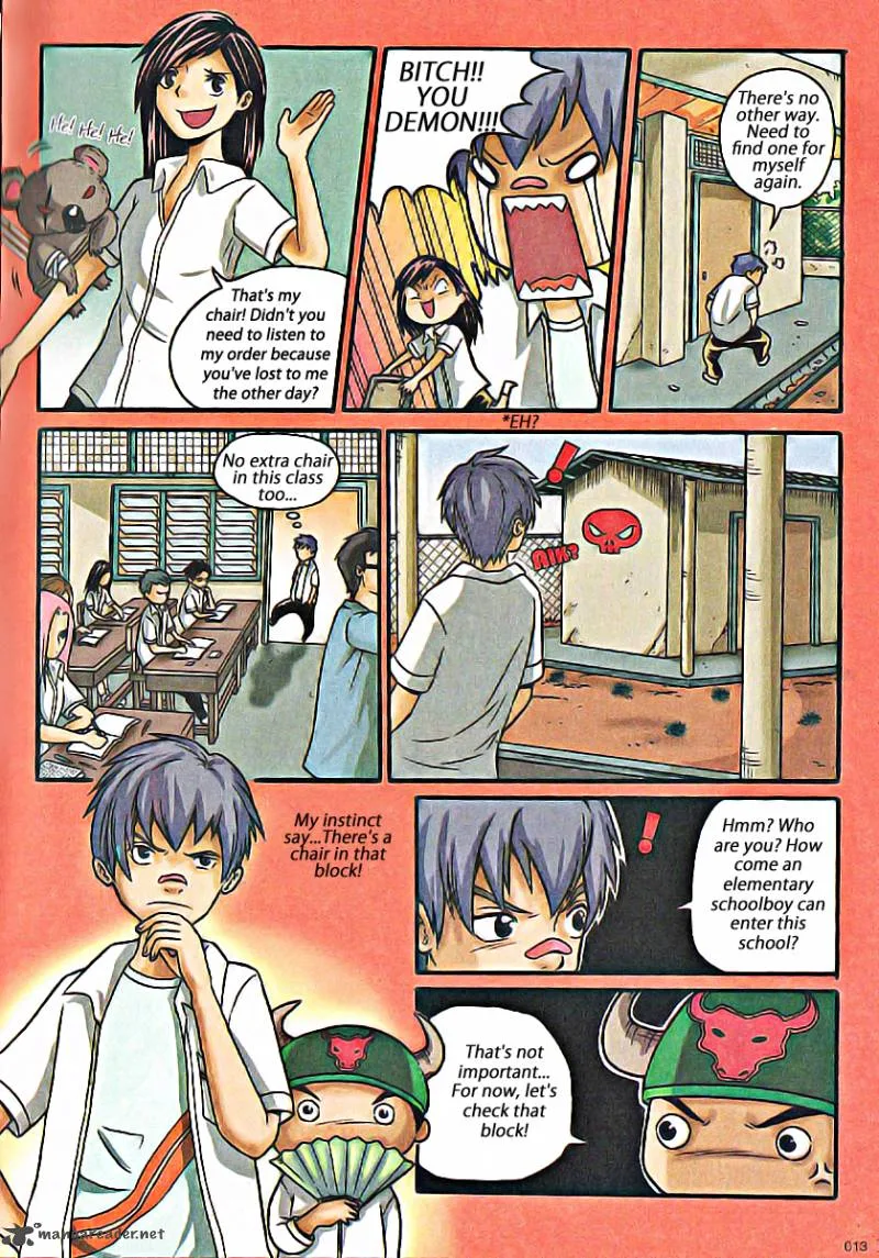 Donkey High School Chapter 2 page 4