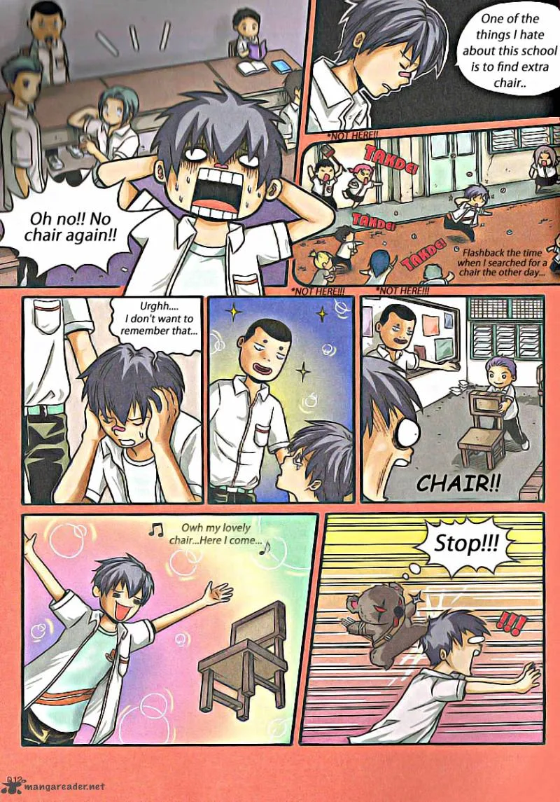 Donkey High School Chapter 2 page 3
