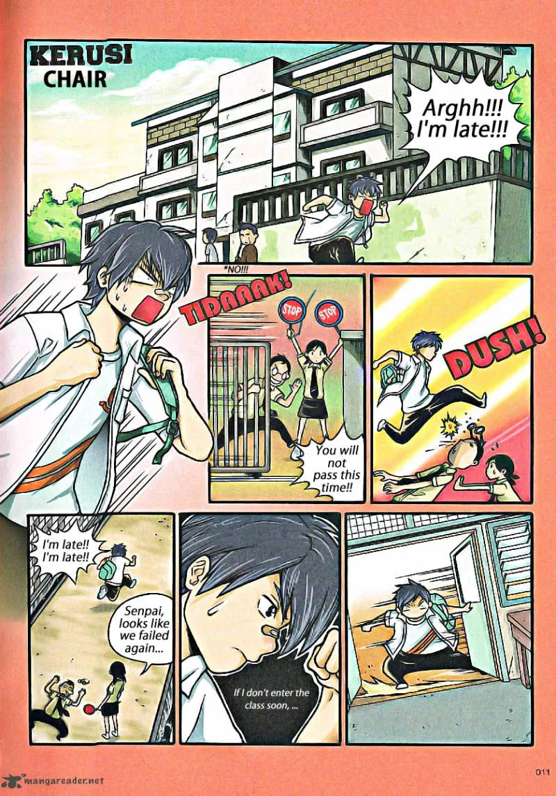 Donkey High School Chapter 2 page 2