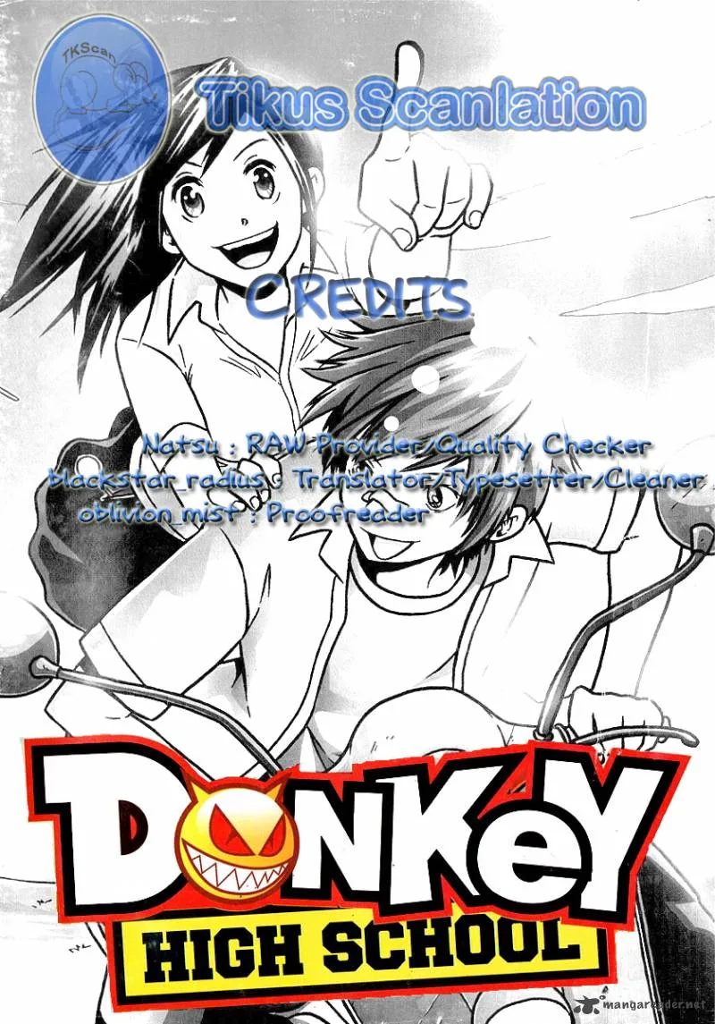 Donkey High School Chapter 2 page 8