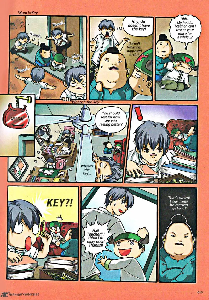 Donkey High School Chapter 2 page 6